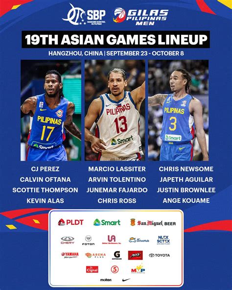 asian games basketball 2023|Asian Games 2023: Gilas Pilipinas book men's basketball final .